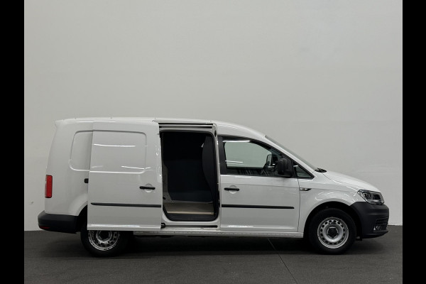 Volkswagen Caddy 1.4 TGI L2H1 EcoFuel Maxi Comfortline Airco Cruise PDC Verwarmbare voorruit Comfortstoelen Alarm Bluetooth Schuifdeur