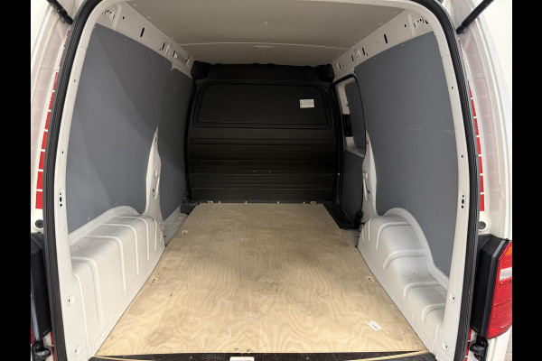 Volkswagen Caddy 1.4 TGI L2H1 EcoFuel Maxi Comfortline Airco Cruise PDC Verwarmbare voorruit Comfortstoelen Alarm Bluetooth Schuifdeur