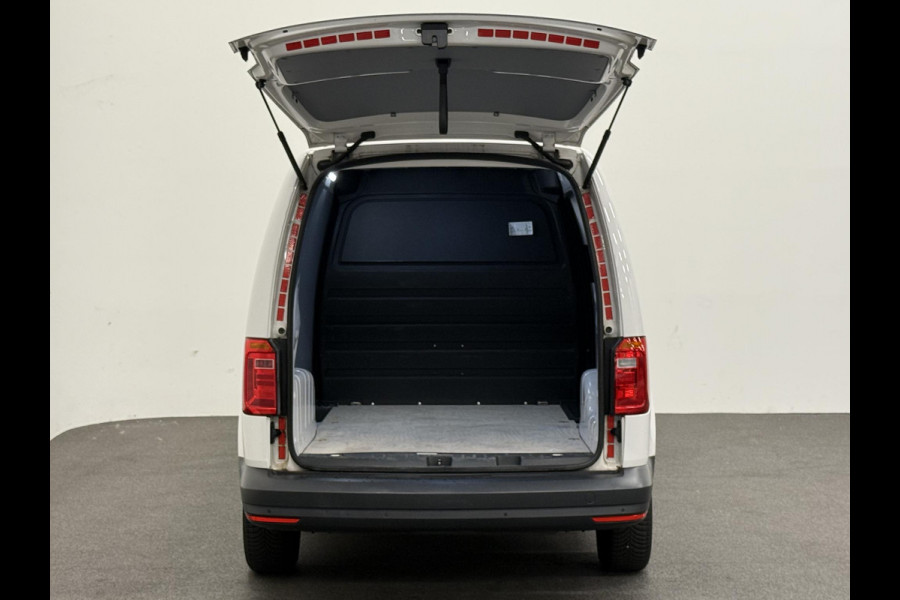 Volkswagen Caddy 1.4 TGI L2H1 EcoFuel Maxi Comfortline Airco Cruise PDC Verwarmbare voorruit Comfortstoelen Alarm Bluetooth Schuifdeur