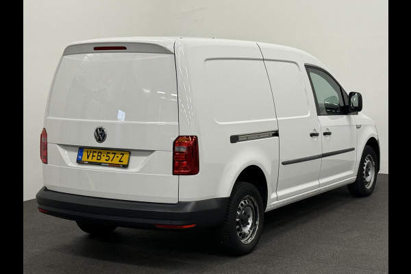 Volkswagen Caddy 1.4 TGI L2H1 EcoFuel Maxi Comfortline Airco Cruise PDC Verwarmbare voorruit Comfortstoelen Alarm Bluetooth Schuifdeur