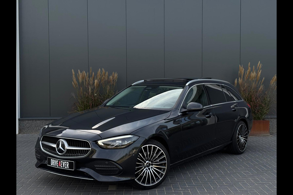 Mercedes-Benz C-Klasse Estate 200 Business Line M23 FULL PANO|CAMERA|LEDER|SFEERVERLICHTING|SPORTVELGEN