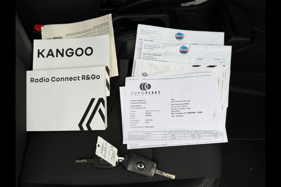 Renault Kangoo 1.3 TCe 100 Comfort L1 | Airco | Cruise Control | Bluetooth | Parkeersensoren | Onderhoudshistory.