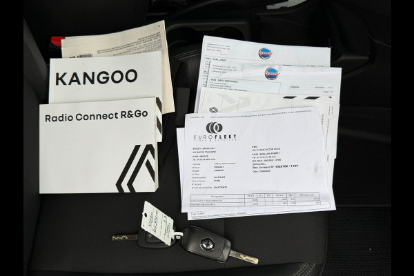 Renault Kangoo 1.3 TCe 100 Comfort L1 | Airco | Cruise Control | Bluetooth | Parkeersensoren | Onderhoudshistory.