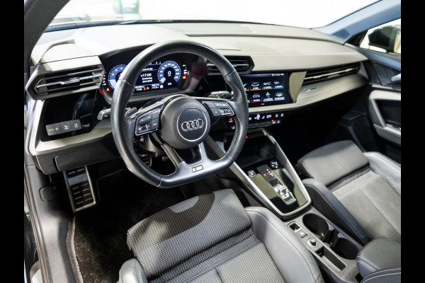 Audi A3 Limousine 35 TFSI S-Line edition / 150pk / NAP / Matrix LED / Stoelverwarming / Adaptieve cruise control /