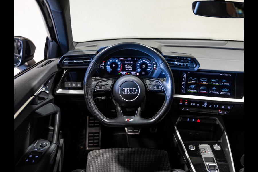 Audi A3 Limousine 35 TFSI S-Line edition / 150pk / NAP / Matrix LED / Stoelverwarming / Adaptieve cruise control /