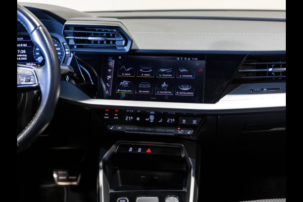 Audi A3 Limousine 35 TFSI S-Line edition / 150pk / NAP / Matrix LED / Stoelverwarming / Adaptieve cruise control /