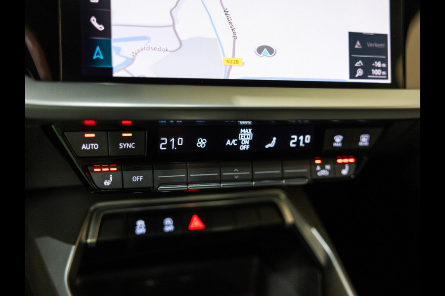 Audi A3 Limousine 35 TFSI S-Line edition / 150pk / NAP / Matrix LED / Stoelverwarming / Adaptieve cruise control /