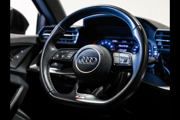 Audi A3 Limousine 35 TFSI S-Line edition / 150pk / NAP / Matrix LED / Stoelverwarming / Adaptieve cruise control /