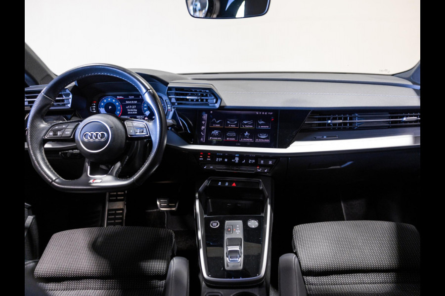 Audi A3 Limousine 35 TFSI S-Line edition / 150pk / NAP / Matrix LED / Stoelverwarming / Adaptieve cruise control /