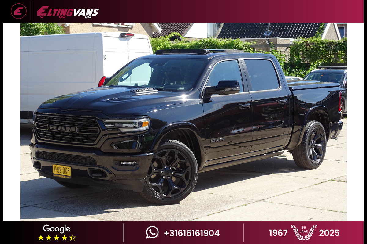 Dodge Ram 1500 5.7 V8 4x4 Crew Cab Limited