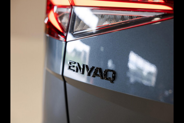 Škoda ENYAQ iV 60 Founders Edition Black Sportline SoH 92% / 179pk / Panorama dak / Achteruitrij camera / Memory stoelen /