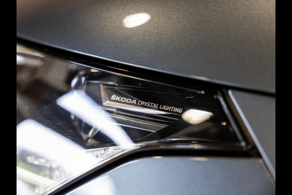 Škoda ENYAQ iV 60 Founders Edition Black Sportline SoH 92% / 179pk / Panorama dak / Achteruitrij camera / Memory stoelen /