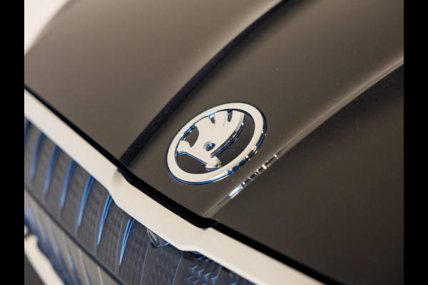 Škoda ENYAQ iV 80 SOH 94% / 204pk / Trekhaak / Dodehoek herkenning / Leder /