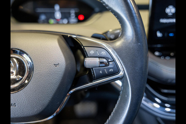 Škoda ENYAQ iV 80 SOH 94% / 204pk / Trekhaak / Dodehoek herkenning / Leder /