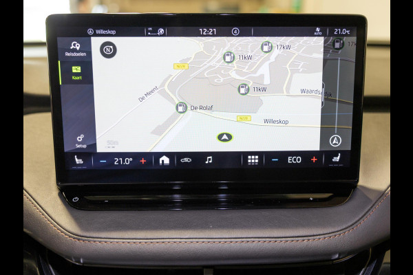 Škoda ENYAQ iV 80 SOH 94% / 204pk / Trekhaak / Dodehoek herkenning / Leder /