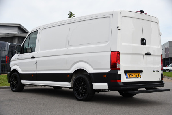 MAN TGE 3.180 35 2.0 L3H2 PB Edition Full Options! Adaptieve Cruise, Camera, Carplay, LED, 177pk, Automaat, Stoelverwarming, Multimedia, Geveerde stoel, Uniek!