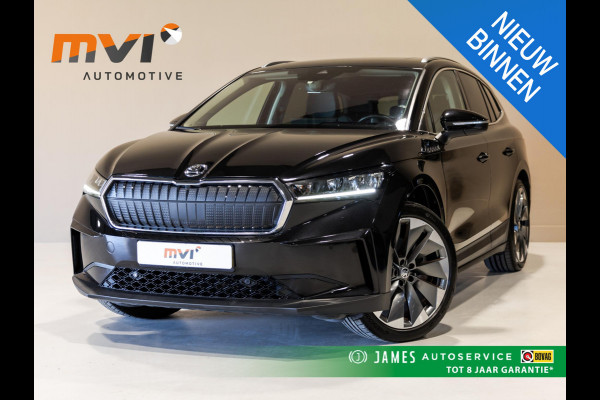 Škoda ENYAQ iV 80 SoH 91% / 204pk / Trekhaak / Panorama dak / Head-up display /