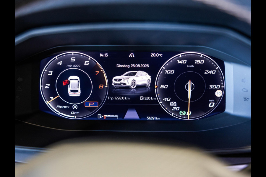 CUPRA Formentor 1.5 TSI Business Edition Plus / 150pk / Achteruitrij camera / Sfeerverlichting / Adaptieve cruise control /