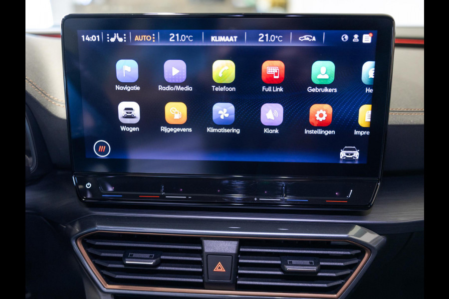 CUPRA Formentor 1.5 TSI Business Edition Plus / 150pk / Achteruitrij camera / Sfeerverlichting / Adaptieve cruise control /