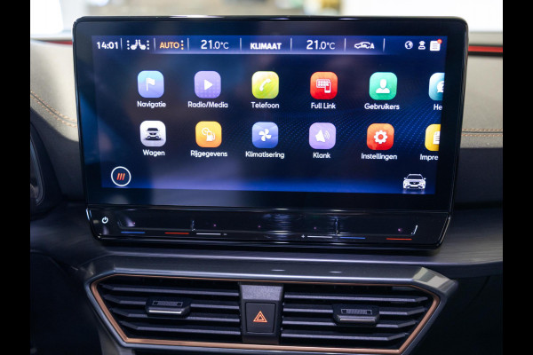CUPRA Formentor 1.5 TSI Business Edition Plus / 150pk / Achteruitrij camera / Sfeerverlichting / Adaptieve cruise control /