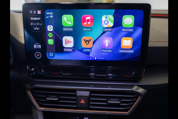 CUPRA Formentor 1.5 TSI Business Edition Plus / 150pk / Achteruitrij camera / Sfeerverlichting / Adaptieve cruise control /