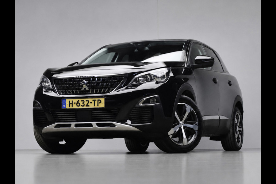 Peugeot 3008 1.2 PureTech Blue Lease Premium Sport (APPLE CARPLAY,NAVI,STOELVERWARMING,CLIMATE CRUISE,GETINT,LED,SPORTSTOELEN)