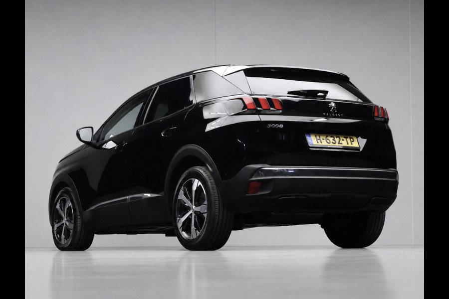 Peugeot 3008 1.2 PureTech Blue Lease Premium Sport (APPLE CARPLAY,NAVI,STOELVERWARMING,CLIMATE CRUISE,GETINT,LED,SPORTSTOELEN)