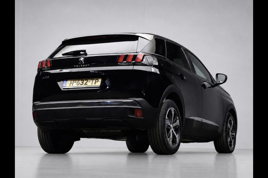 Peugeot 3008 1.2 PureTech Blue Lease Premium Sport (APPLE CARPLAY,NAVI,STOELVERWARMING,CLIMATE CRUISE,GETINT,LED,SPORTSTOELEN)