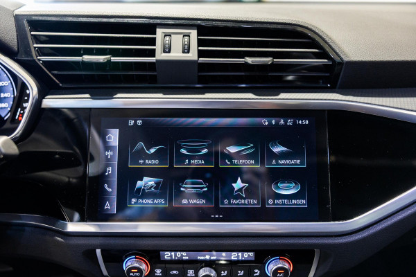 Audi Q3 45 TFSI e Business Edition / 245pk / Keyless / Dodehoek herkenning / Adaptieve cruise control /