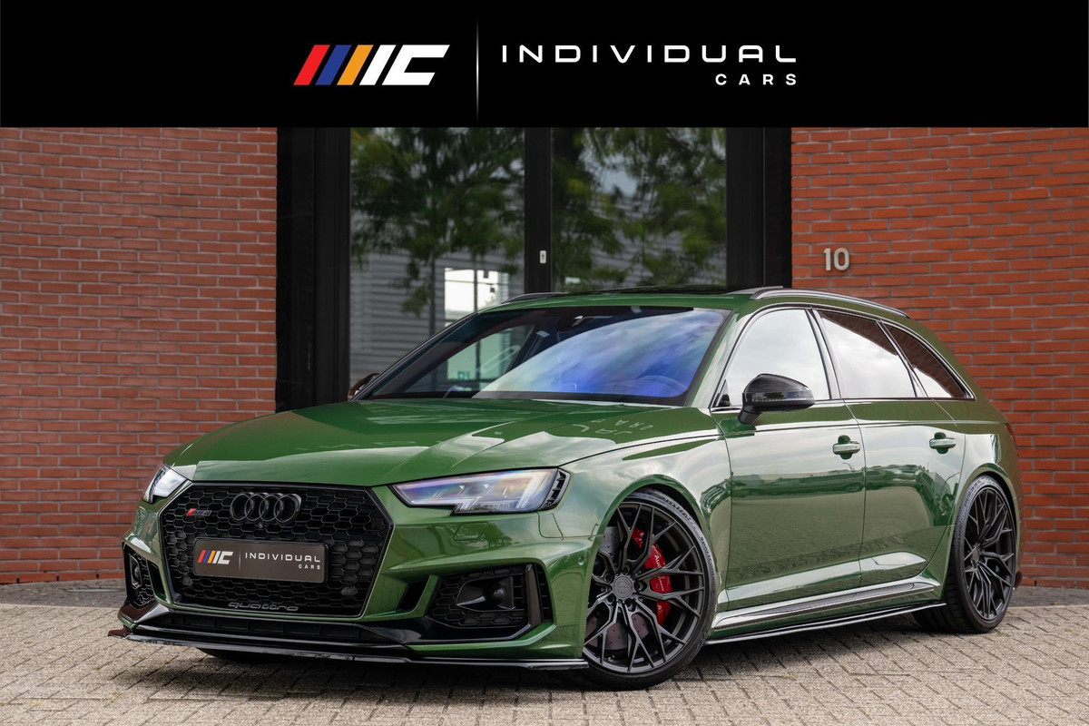 Audi RS4 Avant 2.9 TFSI quattro 545pk Stage 2 Downpipe Keramisch