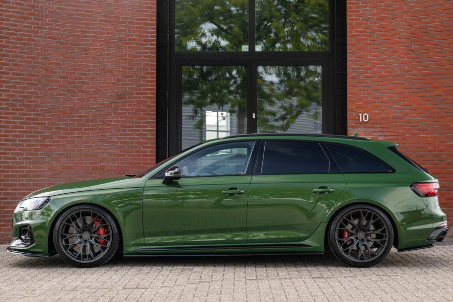 Audi RS4 Avant 2.9 TFSI quattro 545pk Stage 2 Downpipe Keramisch