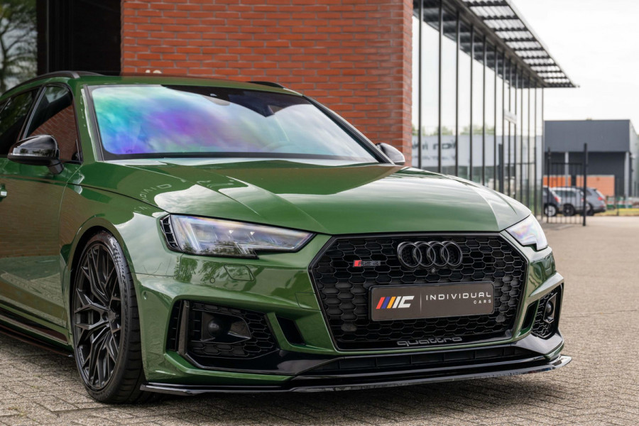 Audi RS4 Avant 2.9 TFSI quattro 545pk Stage 2 Downpipe Keramisch