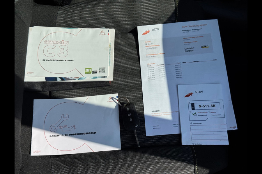 Citroën C3 1.2 PureTech Feel 2021 NAVI CLIMA NAP