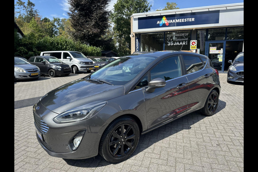 Ford Fiesta 1.0 EcoBoost 100PK Titanium FullLED|ACC|CarPlay|B&O|Camera|Keyless|BLIS