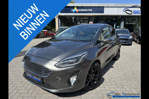 Ford Fiesta 1.0 EcoBoost 100PK Titanium FullLED|ACC|CarPlay|B&O|Camera|Keyless|BLIS