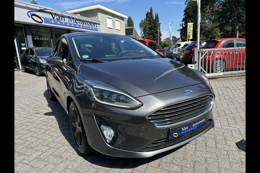 Ford Fiesta 1.0 EcoBoost 100PK Titanium FullLED|ACC|CarPlay|B&O|Camera|Keyless|BLIS