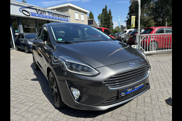 Ford Fiesta 1.0 EcoBoost 100PK Titanium FullLED|ACC|CarPlay|B&O|Camera|Keyless|BLIS