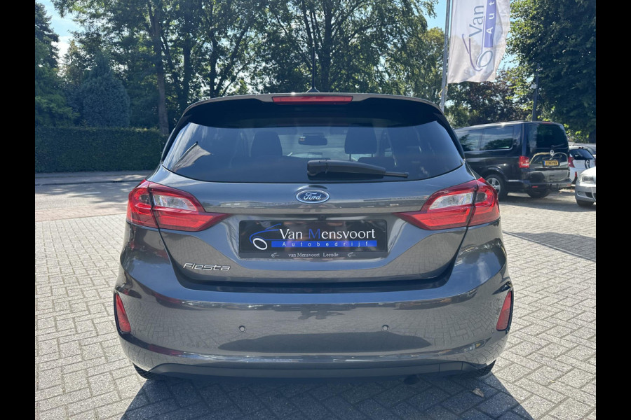 Ford Fiesta 1.0 EcoBoost 100PK Titanium FullLED|ACC|CarPlay|B&O|Camera|Keyless|BLIS