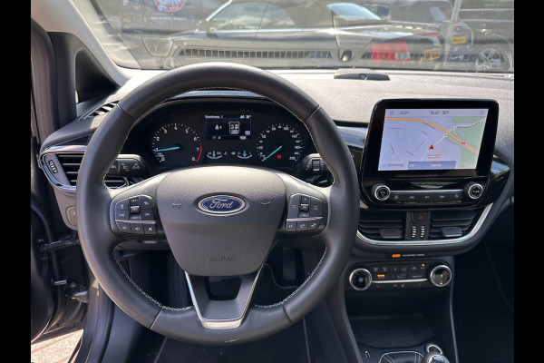 Ford Fiesta 1.0 EcoBoost 100PK Titanium FullLED|ACC|CarPlay|B&O|Camera|Keyless|BLIS