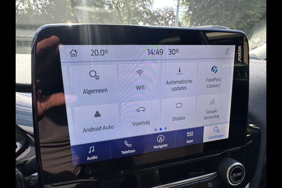 Ford Fiesta 1.0 EcoBoost 100PK Titanium FullLED|ACC|CarPlay|B&O|Camera|Keyless|BLIS