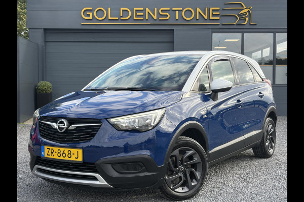 Opel Crossland X 1.2 Turbo 120 Jaar Edition ✓110pk✓D-riem vv in 2025✓2e Eigenaar✓Carplay✓Lm velgen✓N.A.P✓6 Bak✓Airco✓Cruise✓Pdc✓Rijstrooksensor✓Apk tot 12-2027