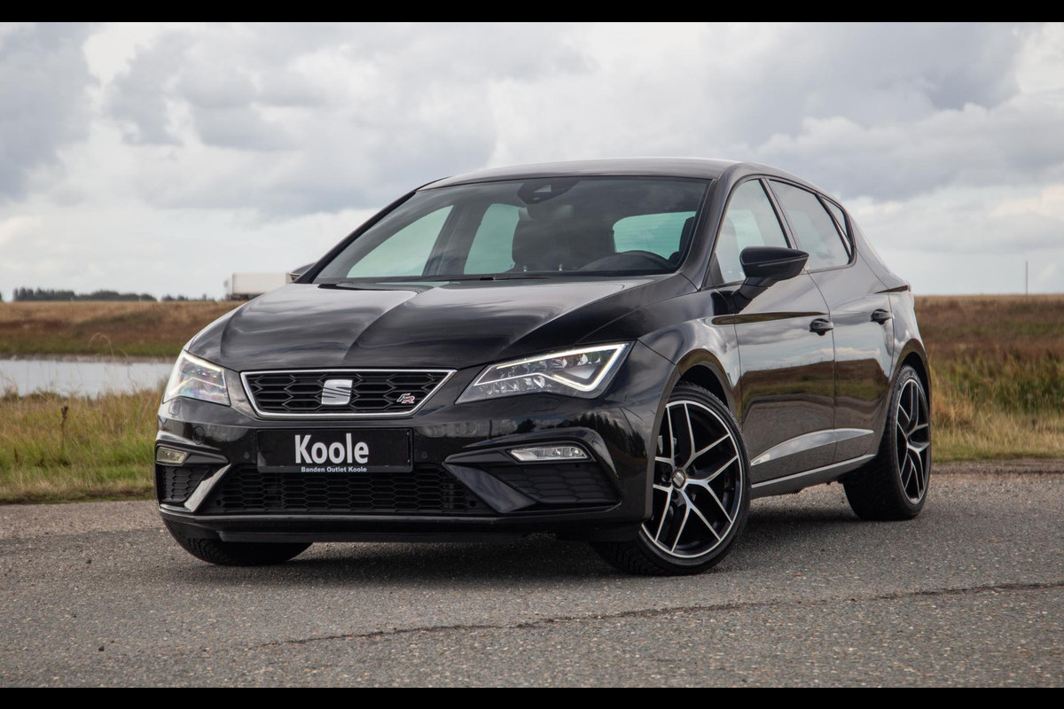 Seat Leon 1.4 EcoTSI FR Business Intense CARPLAY / CRUISE CONTROLE / PERFECT ONDERHOUDEN / AUTOMAAT