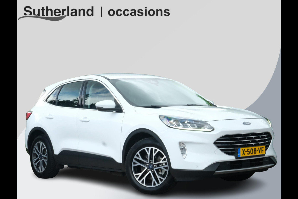 Ford Kuga 2.5 PHEV Titanium 224 PK | Winterpack | Stoelverwarming | Navigatie | Parkeersensoren | CarPlay | Climate Control