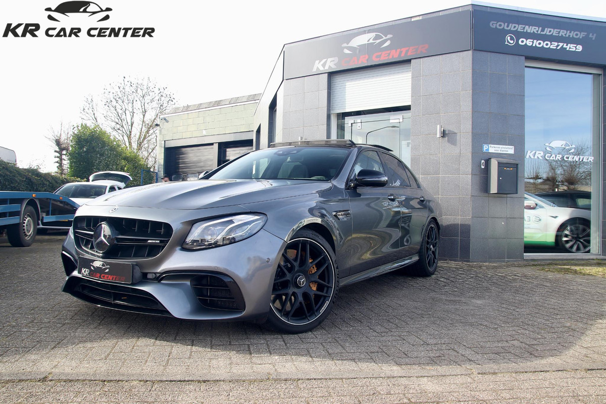 Mercedes-Benz E-Klasse AMG E63s CERAMIC-PANO-3D BURMESTER-MEMORY-HUD-360