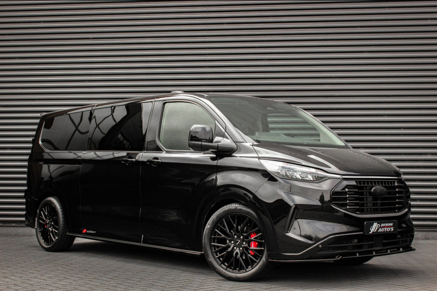 Ford Transit Custom 2.0 TDCI L2H1 170PK Limited DC / DUBBEL CABINE / JB-EDITION / DRIVER ASSISTANCE PACK / 5- ZITS /MY2024/ CAMERA