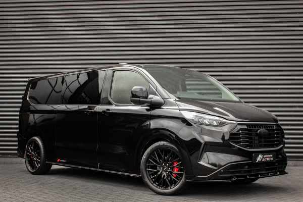 Ford Transit Custom 2.0 TDCI L2H1 170PK Limited DC / DUBBEL CABINE / JB-EDITION / DRIVER ASSISTANCE PACK / 5- ZITS /MY2024/ CAMERA