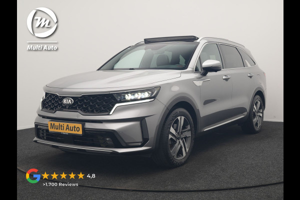Kia Sorento 1.6 T-GDI 4WD ExecutiveLine PHEV 265pk | Trekhaak Afn. | Panodak | Head Up | Adaptive Cruise | 360 Camera | Bose Audio | Lederen Sportstoelen Memory & Ventilatie | Stoelen & Stuur Verwarmd | Blis | Keyless | Apple Carplay | Plug In Hybrid |