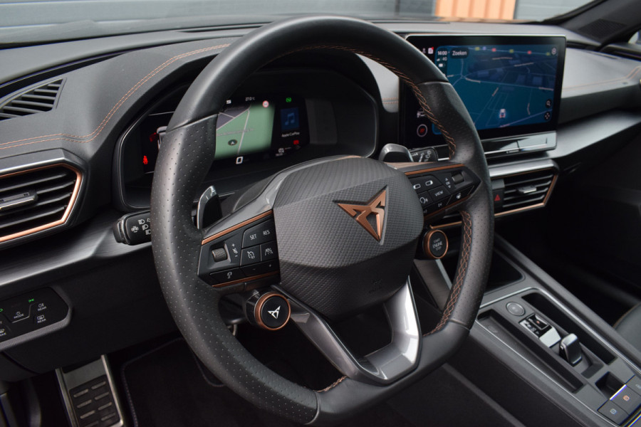 CUPRA Formentor 1.4 e-Hybrid 245pk VZ Copper Edition | Pano | Leer | 360 camera