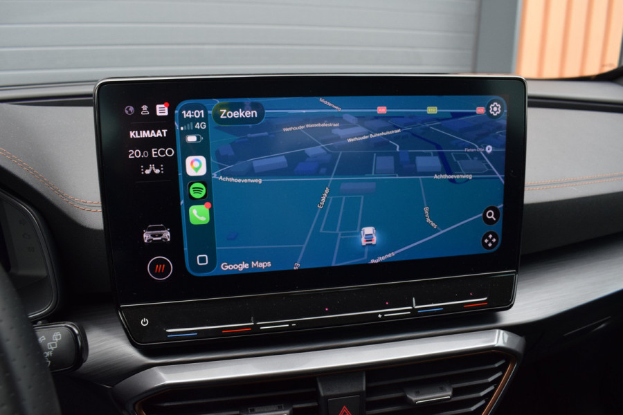 CUPRA Formentor 1.4 e-Hybrid 245pk VZ Copper Edition | Pano | Leer | 360 camera