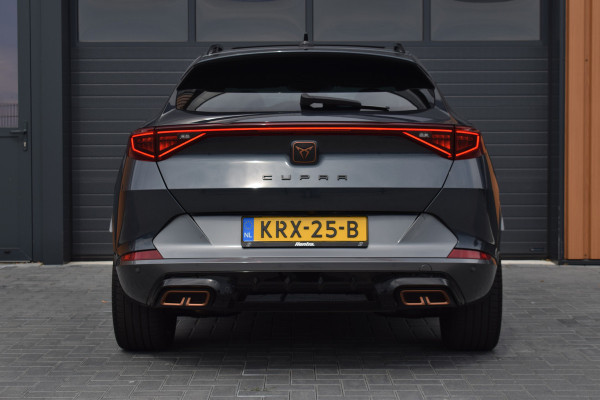 CUPRA Formentor 1.4 e-Hybrid 245pk VZ Copper Edition | Pano | Leer | 360 camera